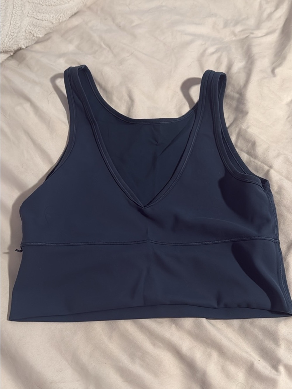 Women’s Deep Navy V-Neck Bralette